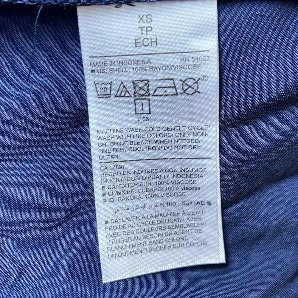 Old Navy Peasant Dress- Size XS - Picture 6 of 6